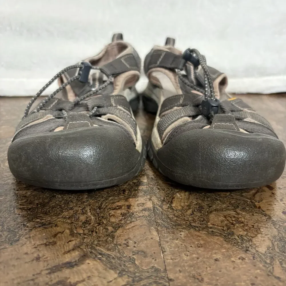 Keen Sport Venice Sandals Gray/Taupe Men's 8/Women's 9.5 (Estimated) Trail Hike